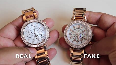 michael kors watch real vs fake|michael kors watch authenticity.